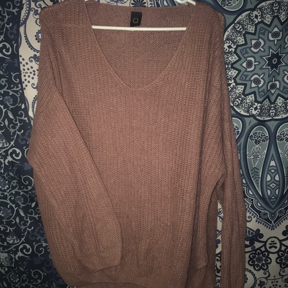 Pink long sleeve
